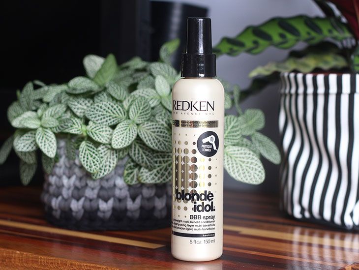 Testei: BBB Spray Condicionador Blonde Idol da Redken