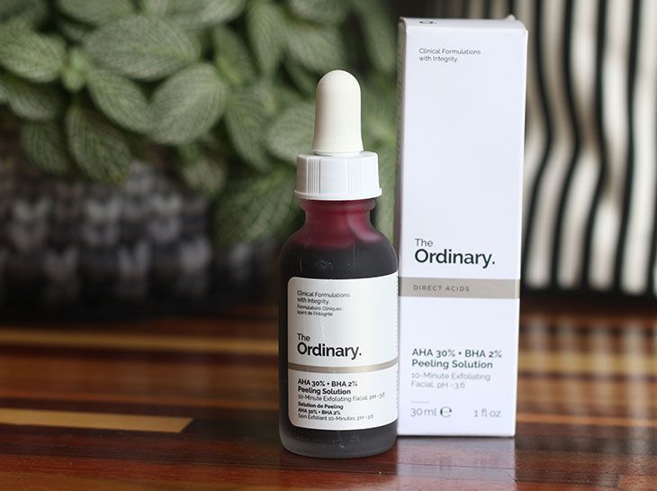 Resenha AHA 30% + BHA 2% Peeling Solution da The Ordinary