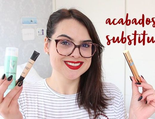 acabados e substituídos