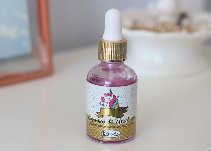 Testei na pele oleosa: Lágrimas de Unicórnio Oil Free Cat Make