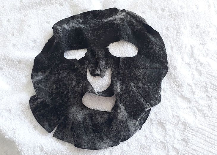 Máscara facial Bubble Help da Ricca