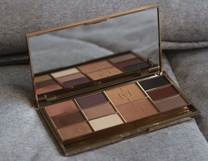 Paleta de sombras Divina Gold da Eudora