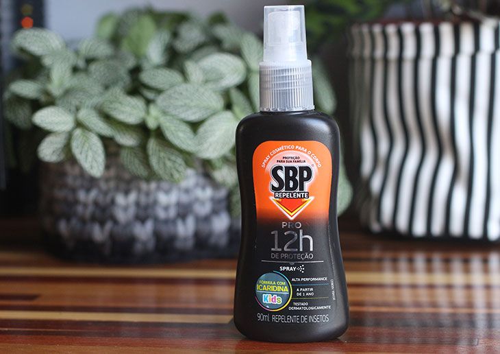 Testei Repelente Spray SBP Pro Advanced 12h