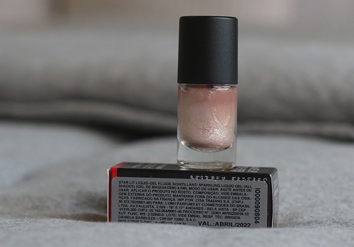 Testei: Iluminador Star Lit Liquid da Make Up For Ever