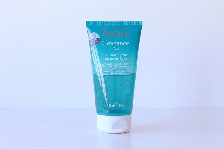 cleanance gel avene