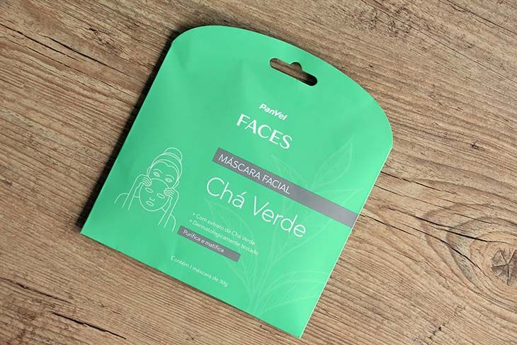 Sheet mask nacional: testei a máscara facial Chá Verde da Panvel!
