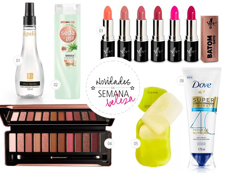 Novidades da semana #1 junho