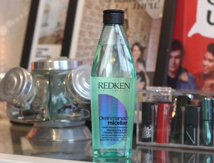 Shampoo Clean Maniac Micellar Redken