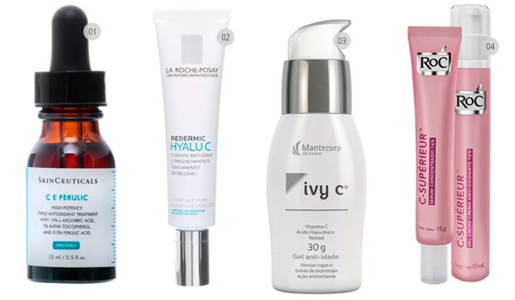 Vitamina C para pele:para que serve e dicas de produtos
