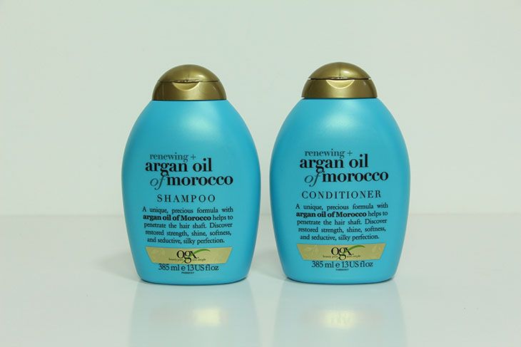 Resenha: Shampoo e Condicionador Argan Oil of Morocco OGX