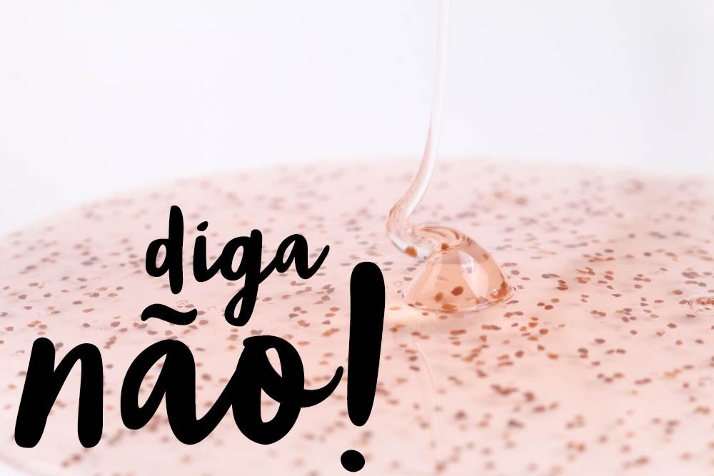 esfoliante sem plástico