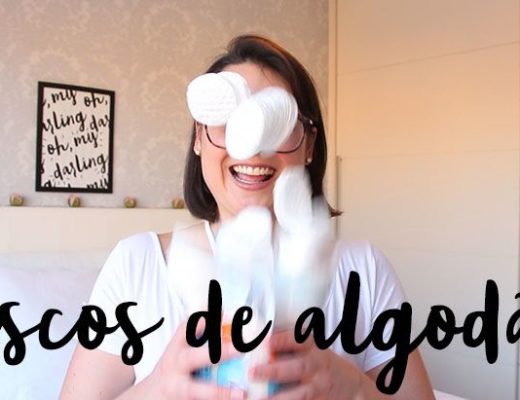 discos de algodão