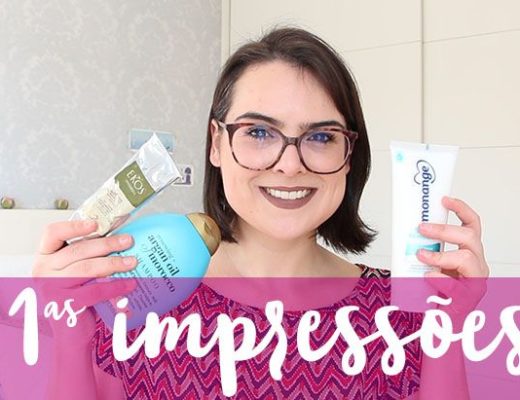 primeiras impressões