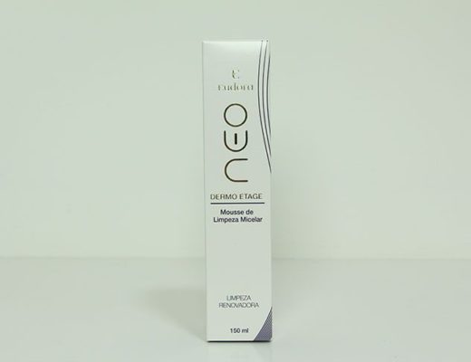 mousse de limpeza micelar eudora