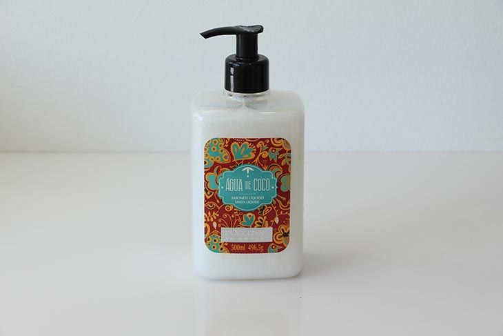 sabonete líquido água de coco