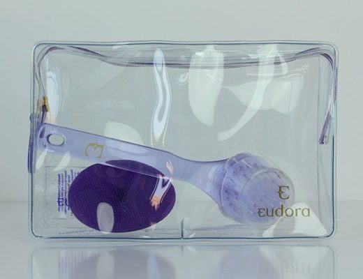 estojo de limpeza facial