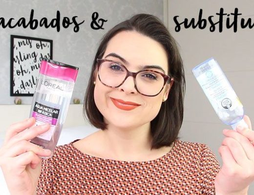 acabados e substituídos