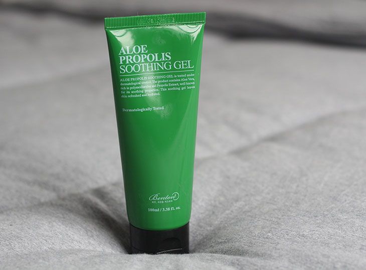 Hidratante para pele oleosa: Aloe Propolis Gel