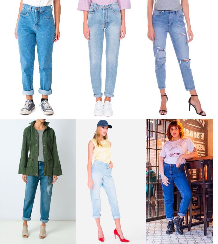 Veja onde comprar mom jeans online!