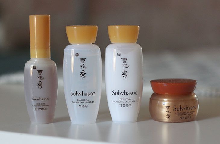 Para testar: miniaturas de cosméticos coreanos