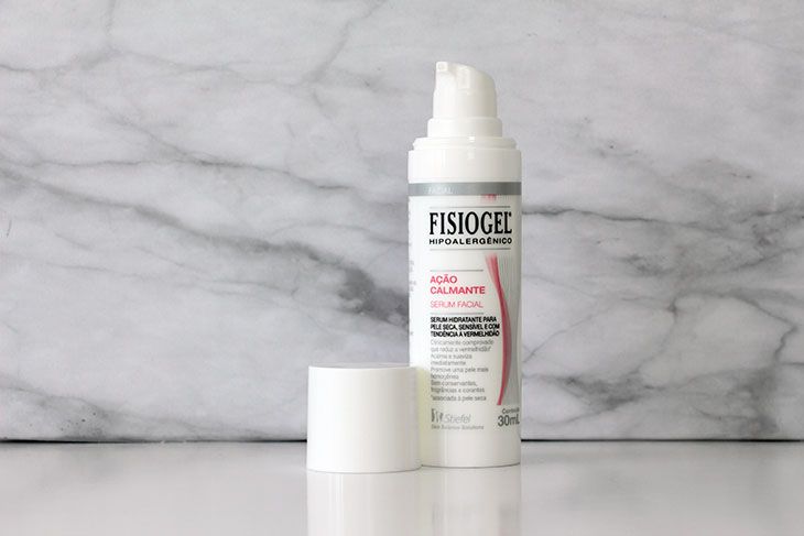 Resenha: Sérum Facial Ação Calmante Fisiogel