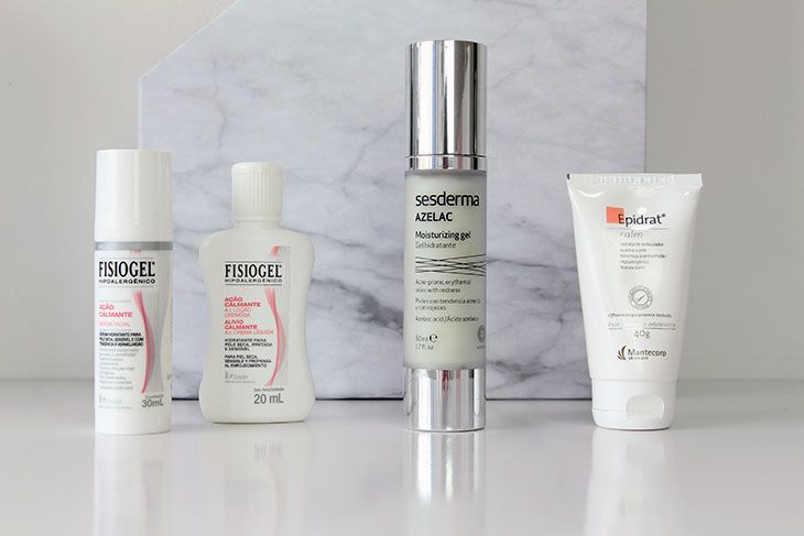 A pedidos: 3 hidratantes faciais para quem tem acne e rosácea!