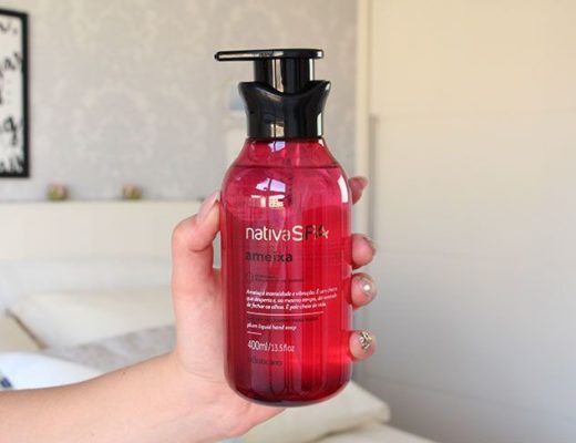 sabonete líquido para mãos