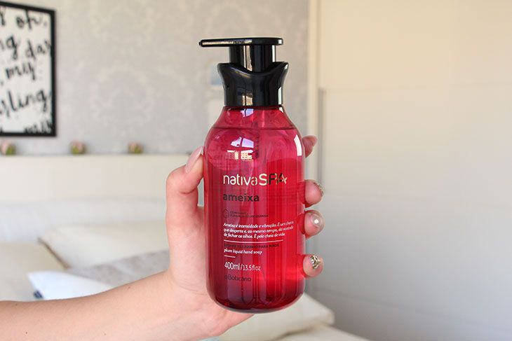 sabonete líquido para mãos