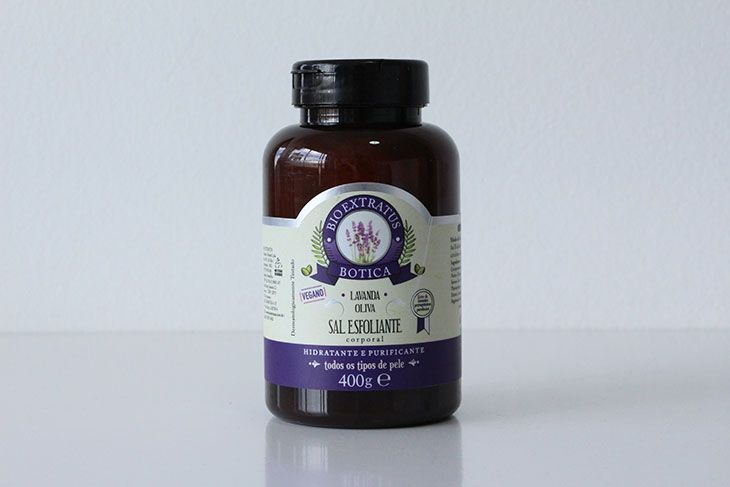 Testei: Sal Esfoliante Corporal Bio Extratus Botica