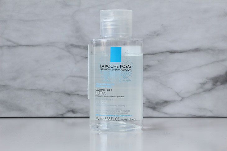 Testei: Solução Micelar Ultra La Roche-Posay (para peles sensíveis)