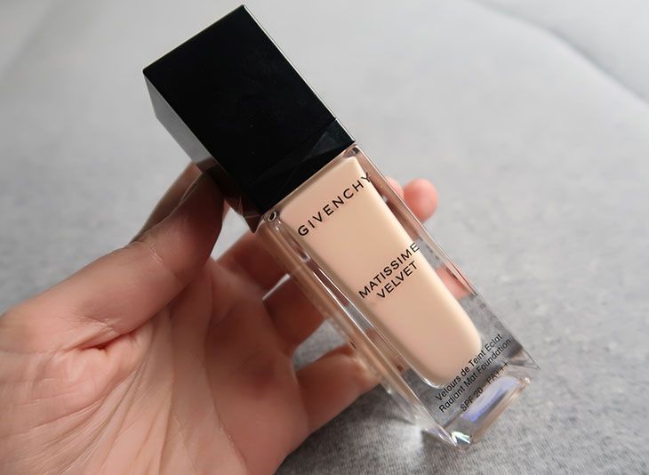 Base Matissime Velvet Givenchy