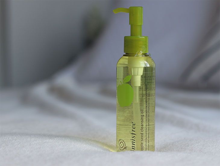 Óleo de limpeza: Apple Seed Cleansing Oil Innisfree