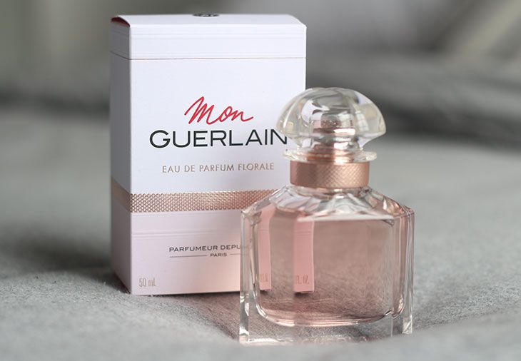 Perfume novo: Mon Guerlain Eau de Parfum Florale