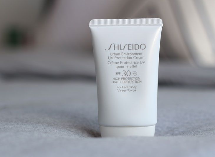 Resenha: Protetor solar Urban Environment Cream FPS30 Shiseido