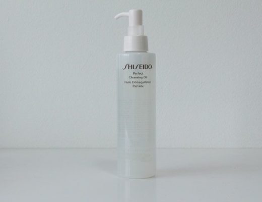 perfect cleansing oil shiseido