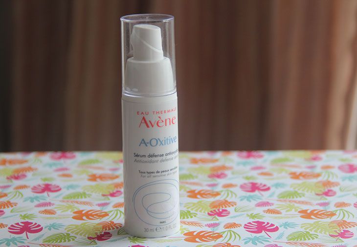 serum facial avene a oxitive