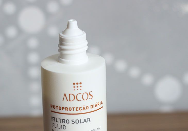 Testei na pele oleosa: Filtro Solar Fluid FPS30 Adcos