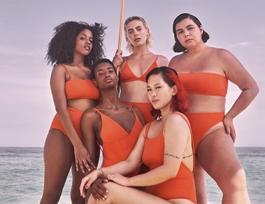 moda praia