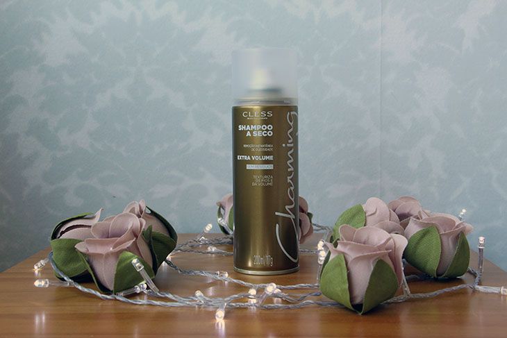 shampoo a seco extra volume