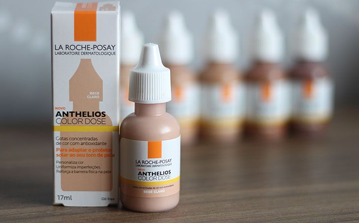 Resenha 3 em 1: testamos o Anthelios Color Dose da La Roche-Posay *