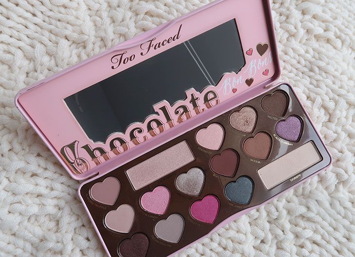 Paleta de sombras Chocolate Bon Bons Too Faced