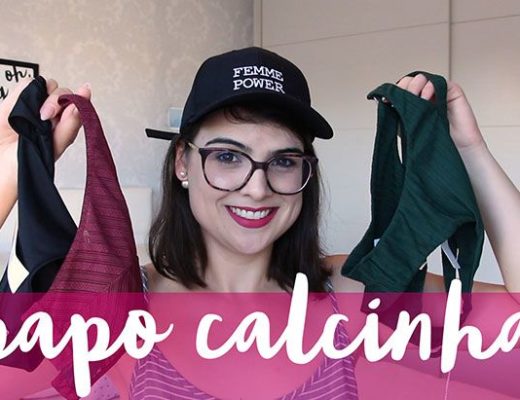 como comprar calcinhas online