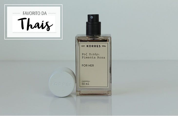 Melhores produtos de 2018: perfume