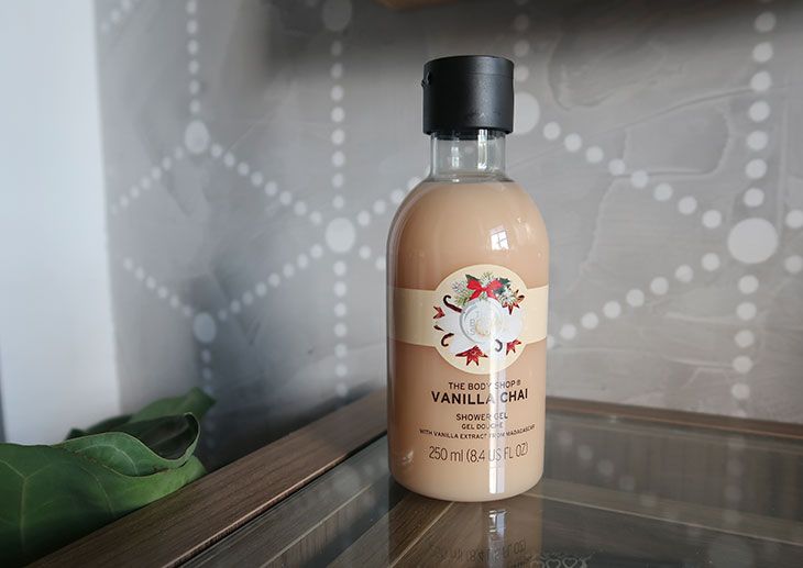 Shower Gel Vanilla Chai da The Body Shop