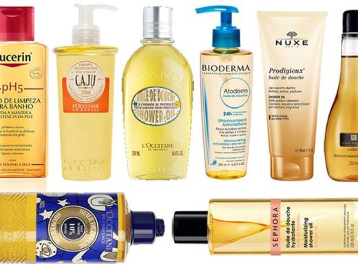 óleos de limpeza para banho