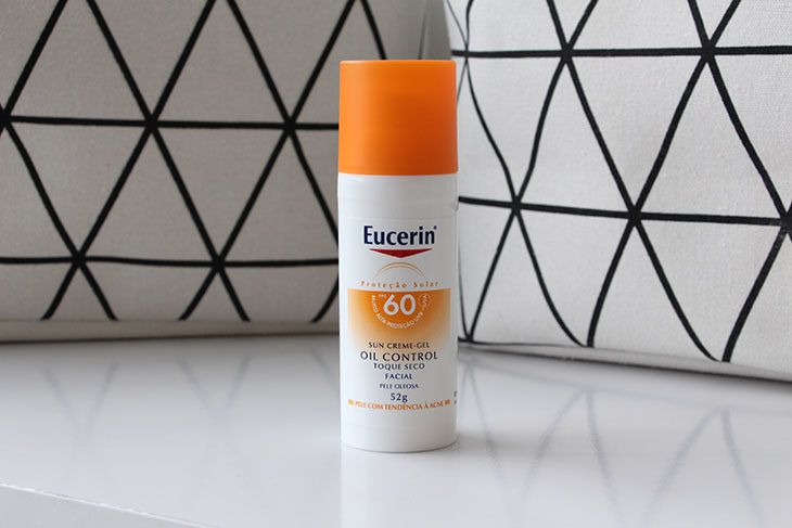 Testei na pele mista: Protetor Solar Oil Control Eucerin FPS 60