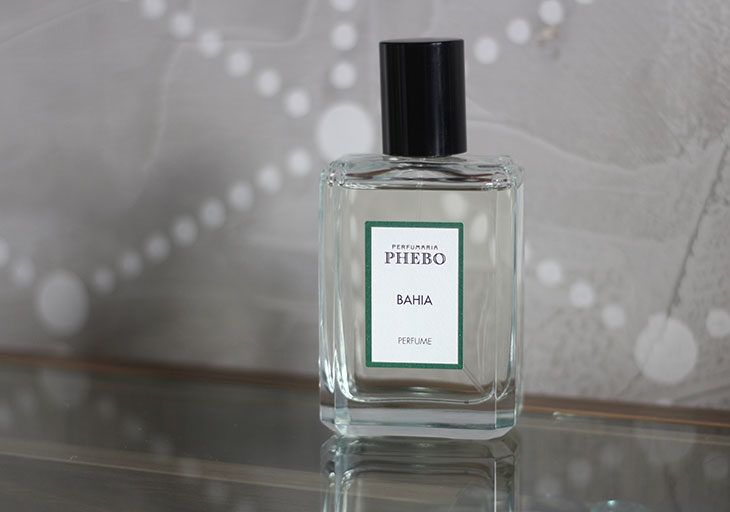 Testei o novo Perfume Bahia da Phebo