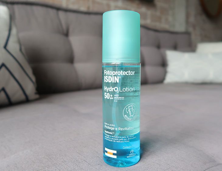 Resenha: protetor solar corporal Hydro Lotion Isdin