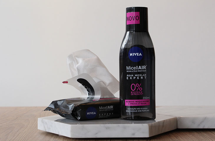 MicellAIR Expert: conheça a nova linha micelar da Nivea!