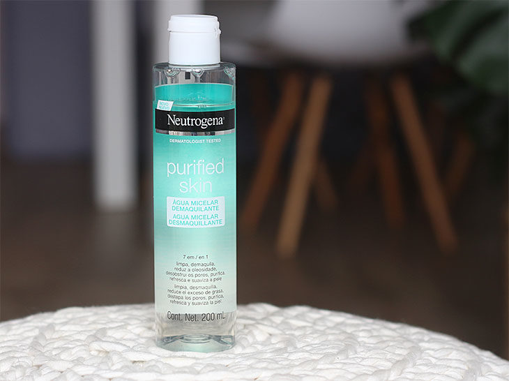 Agua Micelar Desmaquillante Neutrogena® Purified Skin 400ml